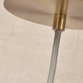 it's about RoMi Carrara Hanglamp - Goud - L Goud, Wit