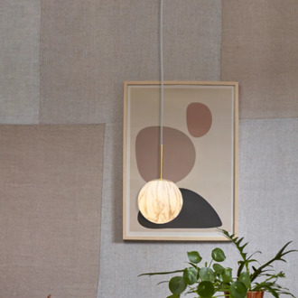 it's about RoMi Carrara Hanglamp - Goud - S