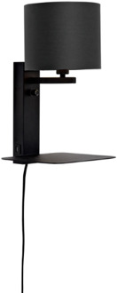 it's about RoMi Florence Wandlamp Zwart