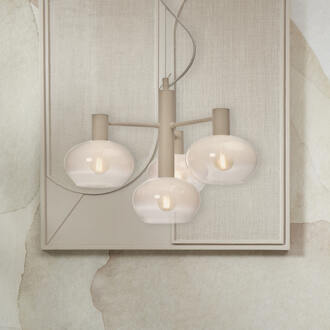 it's about RoMi Hanglamp Bologna - Wit - 43x43x34cm