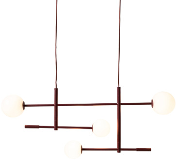 it's about RoMi Hanglamp Copenhagen. burgundy Rood