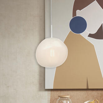 it's about RoMi Hanglamp Helsinki - Wit - 26x26x37.5cm