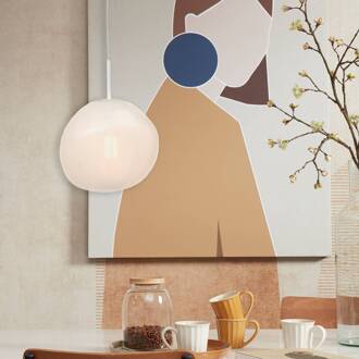 it's about RoMi Hanglamp Helsinki - Wit - 26x26x37.5cm