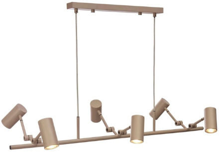 it's about RoMi Hanglamp Montreux - Grijs - 100x47.5x15.5cm