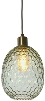 it's about RoMi Hanglamp Venice - Groen - 18x18x27cm