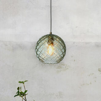 it's about RoMi Hanglamp Venice - Groen - Ø22cm