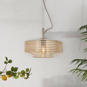 it's about RoMi Hanglamp Verona - Bruin - Ø35cm