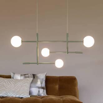 it's about RoMi IT'S ABOUT ROMI hanglamp Copenhagen, groen, glas, draaibaar groen, wit