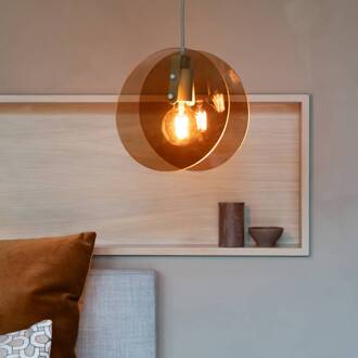 it's about RoMi IT'S ABOUT ROMI hanglamp Toledo, amberkleurig, Ø 25 cm