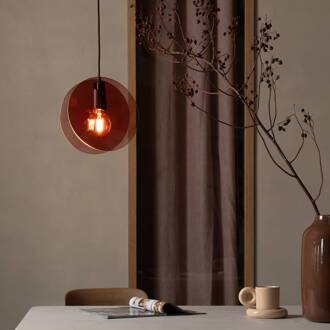 it's about RoMi IT'S ABOUT ROMI hanglamp Toledo, bruin, Ø 25 cm