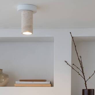 it's about RoMi IT'S ABOUT ROMI plafondlamp Tivoli, wit, hoogte 15 cm