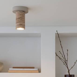 it's about RoMi IT'S ABOUT ROMI plafondlamp Tivoli, zandkleurig, hoogte 15 cm