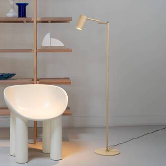 it's about RoMi IT'S ABOUT ROMI Staande vloerlamp Bilbao, beige, hoogte 154 cm