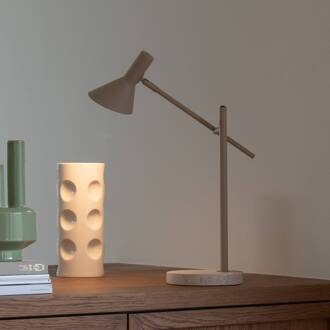 it's about RoMi IT'S ABOUT ROMI tafellamp Izmir, zandkleurig, hoogte 59 cm