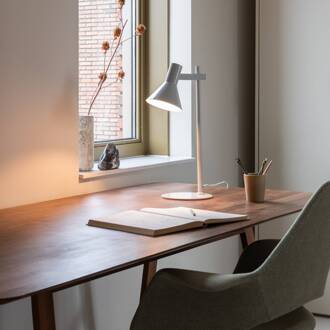 it's about RoMi IT'S ABOUT ROMI tafellamp Stavanger, lichtgrijs, hoogte 51 cm