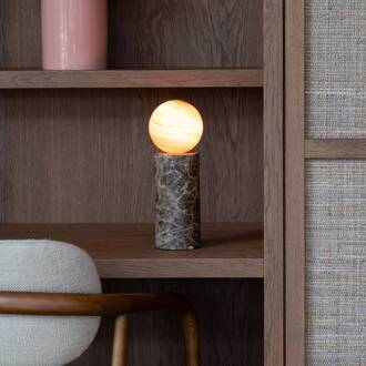 it's about RoMi IT'S ABOUT ROMI tafellamp Tivoli, bruin, hoogte 33 cm