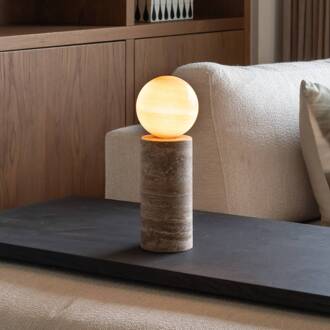 it's about RoMi IT'S ABOUT ROMI tafellamp Tivoli, zandkleurig, hoogte 33 cm