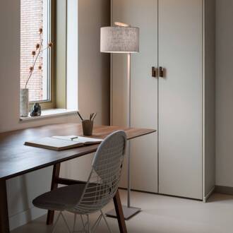 it's about RoMi IT'S ABOUT ROMI vloerlamp Boston Ø32cm donkergrijs/zandkleurig donkergrijs, zandkleurig