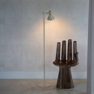 it's about RoMi IT'S ABOUT ROMI vloerlamp Stavanger, beige, hoogte 146 cm