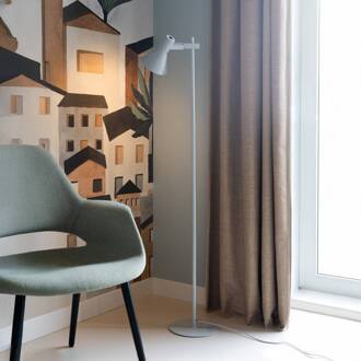 it's about RoMi IT'S ABOUT ROMI vloerlamp Stavanger, lichtgrijs, hoogte 146 cm