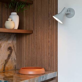 it's about RoMi IT'S ABOUT ROMI wandlamp Stavanger lichtgrijs, stekker, 20 cm