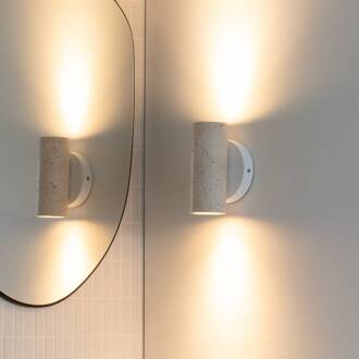 it's about RoMi IT'S ABOUT ROMI wandlamp Tivoli, wit, stekker, 17 cm