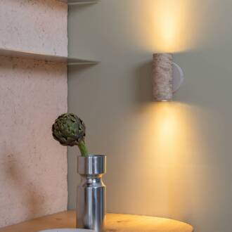 it's about RoMi IT'S ABOUT ROMI wandlamp Tivoli, zandkleurig, stekker, 17 cm