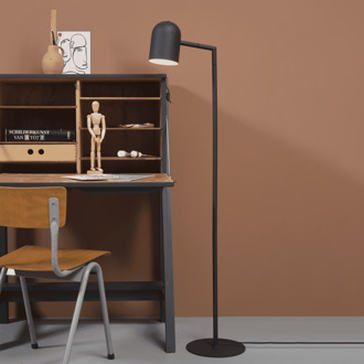 it's about RoMi Marseille Vloerlamp Zwart