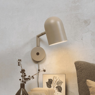 it's about RoMi Marseille Wandlamp Beige