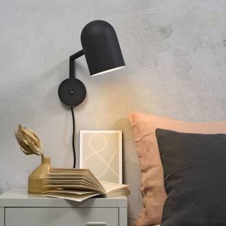 it's about RoMi Marseille Wandlamp Zwart