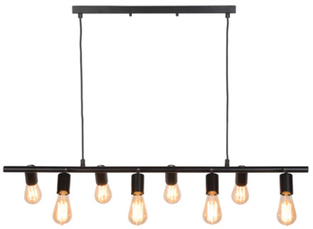 it's about RoMi Miami Hanglamp Zwart