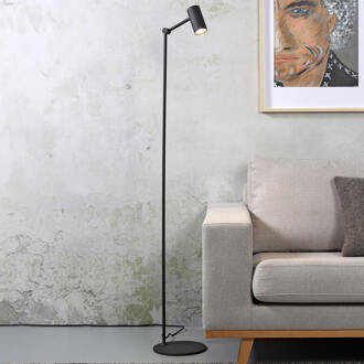it's about RoMi Montreux Vloerlamp Zwart