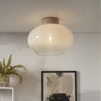 it's about RoMi Plafonniere Bologna - Wit - 35x35x30cm