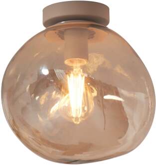 it's about RoMi Plafonniere Helsinki - Bruin - 26x26x28cm