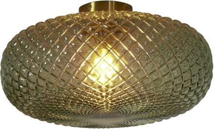 it's about RoMi Plafonniere Venice - Groen - Ø44cm