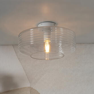 it's about RoMi Plafonniere Verona - Helder - Ø35cm Transparant