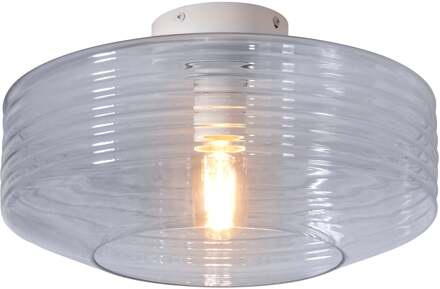 it's about RoMi Plafonniere Verona - Helder - Ø35cm Transparant