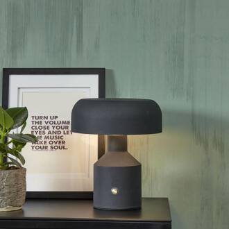 it's about RoMi Porto Tafellamp - Zwart