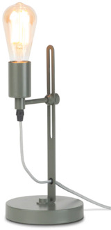 it's about RoMi Seattle Tafellamp Grijs, Groen