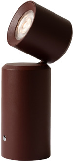 it's about RoMi Tafel-/wandlamp Milan burgundy oplaadbaar Rood