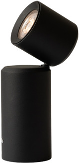 it's about RoMi Tafel-/wandlamp Milan zwart oplaadbaar