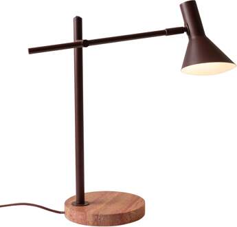 it's about RoMi Tafellamp Izmir. burgundy Rood