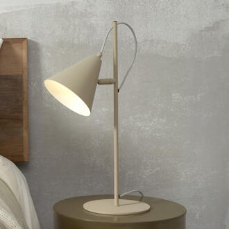 it's about RoMi Tafellamp Lisbon - Zand - 18x29x50.5cm Bruin