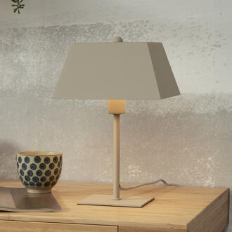 it's about RoMi Tafellamp Perth - Grijs - 20x20x31cm