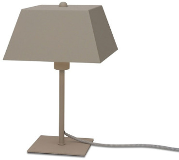 it's about RoMi Tafellamp Perth - Grijs - 20x20x31cm