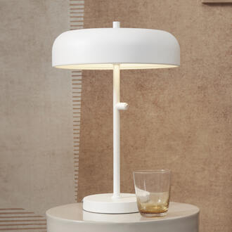 it's about RoMi Tafellamp Porto - Wit - Ø30cm