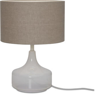 it's about RoMi Tafellamp Reykjavik - Grijs - Ø32cm