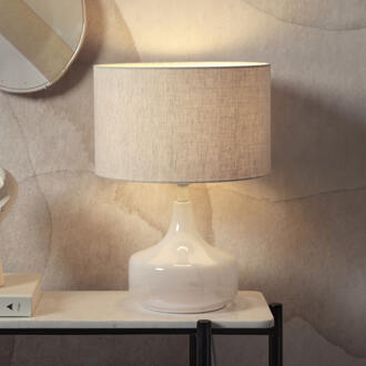 it's about RoMi Tafellamp Reykjavik - Grijs - Ø32cm