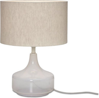 it's about RoMi Tafellamp Reykjavik - Grijs - Ø32cm