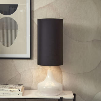 it's about RoMi Tafellamp Reykjavik kap 2545, zwart